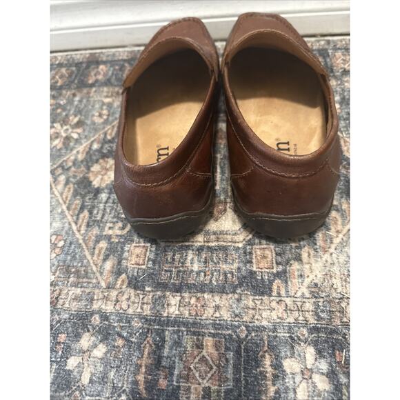 BORN Men's Penny Loafer Slip On Leather H56716 Brown Size 10.5M - Picture 4 of 8